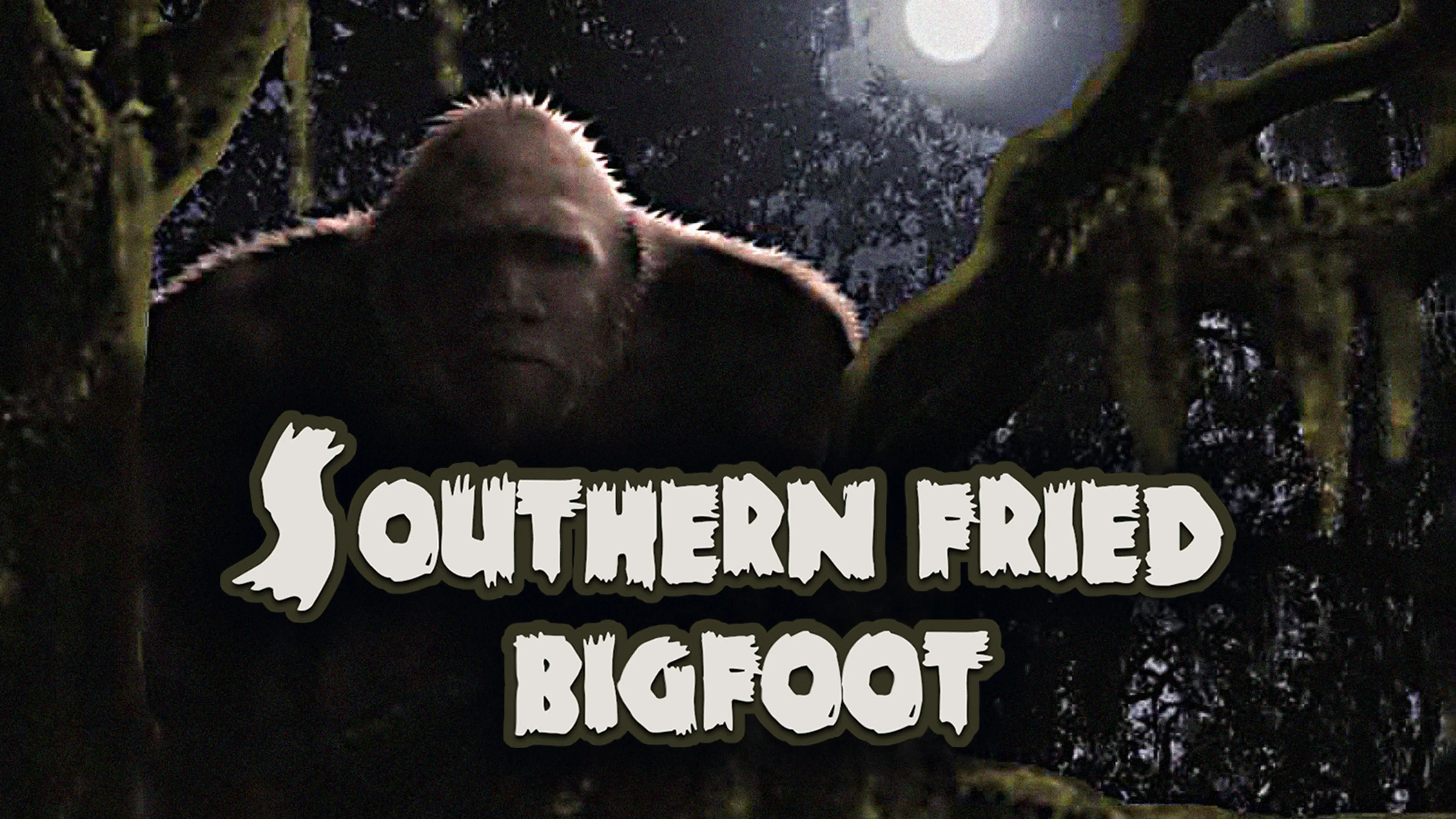 Southern Fried Bigfoot poster